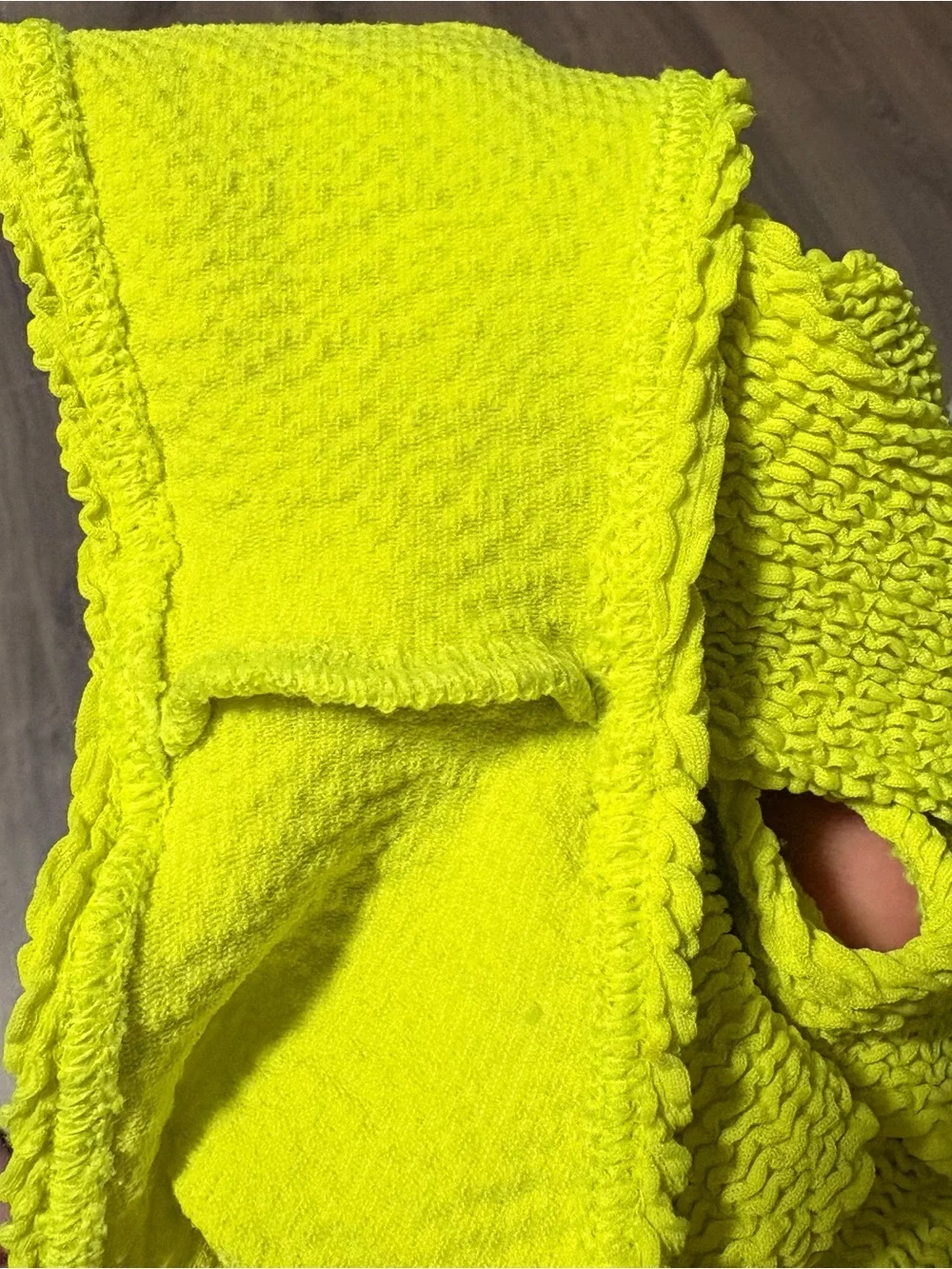 NWOT bond-eye Bound Maxam in Sunny Lime Color
